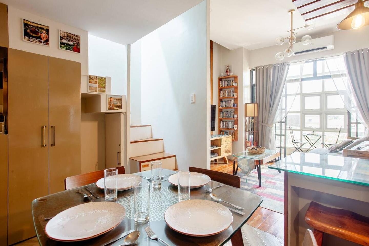 Lovely Loft Apartment In Kalibo, Aklan エクステリア 写真